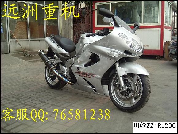 供应川崎 ZZR1200摩托车
